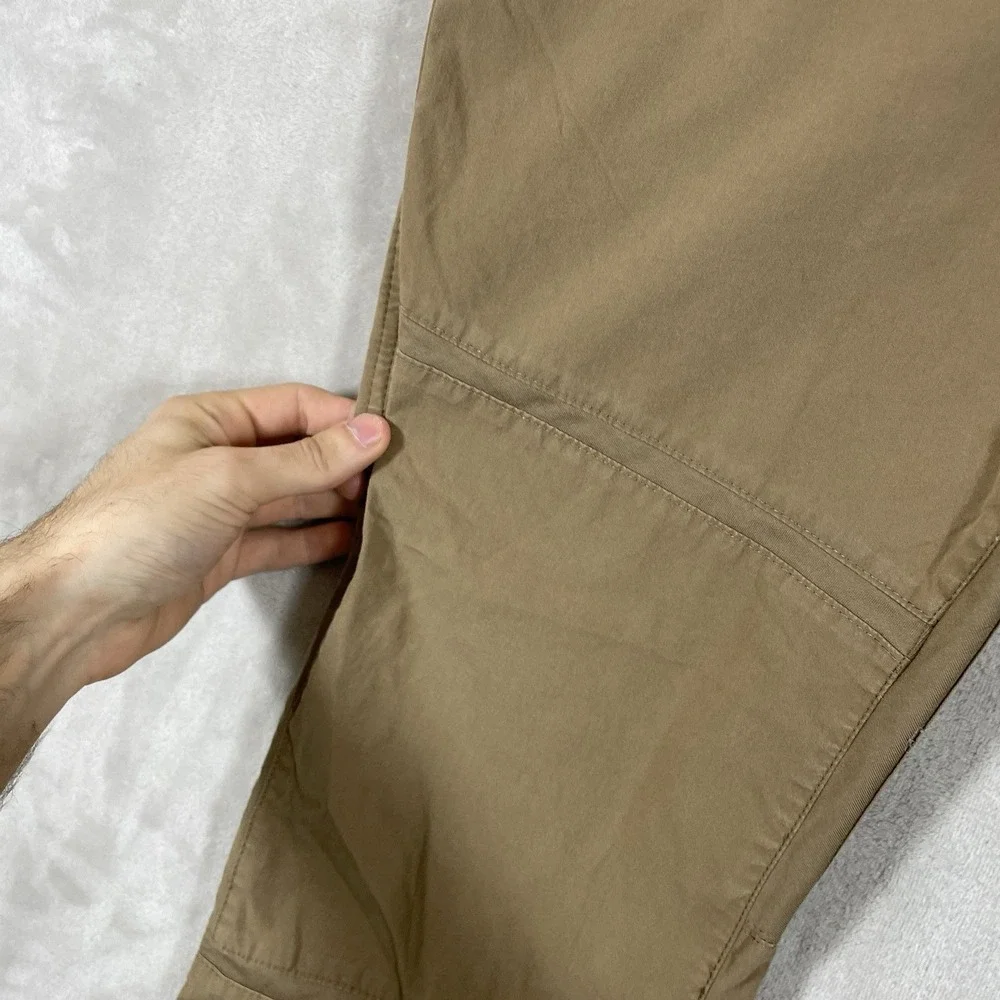 Kuhl Free Radikl Outdoor Hiking Hybrid Brown Pants Mens 31x30 Exoskeleton 5270